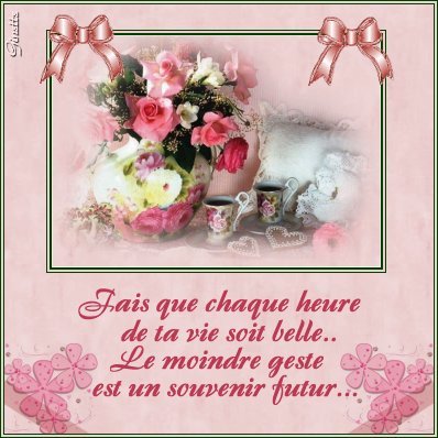 Bonne journ�e